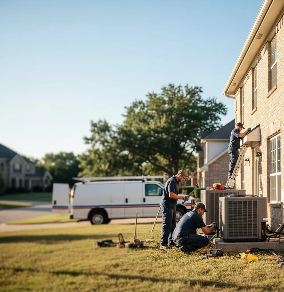 HVAC Repair in East Kingston